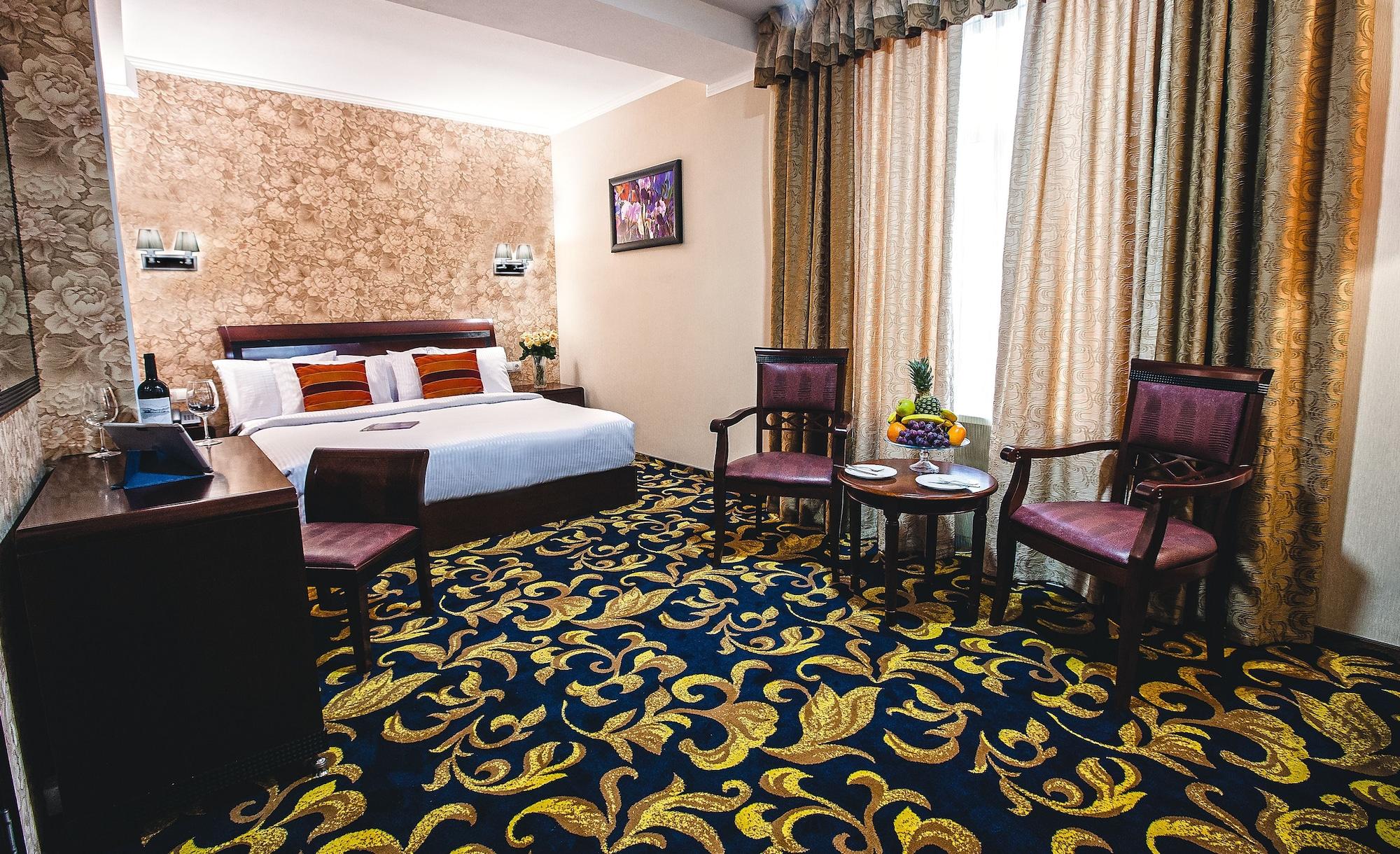 Aria Hotel Chisinau Ngoại thất bức ảnh