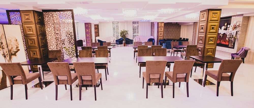 Aria Hotel Chisinau Nhà hàng bức ảnh